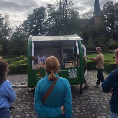 Collega's op bezoek