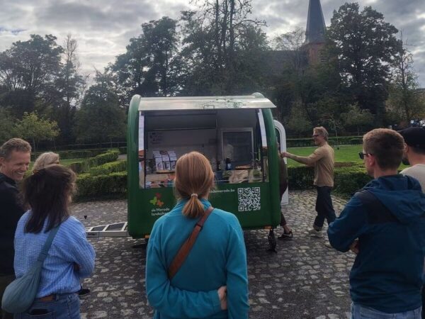 Collega's op bezoek