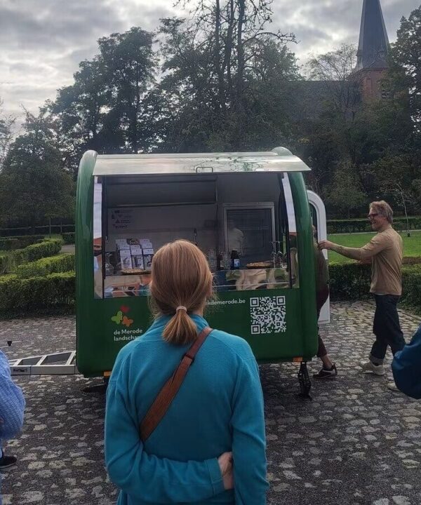 Collega's op bezoek