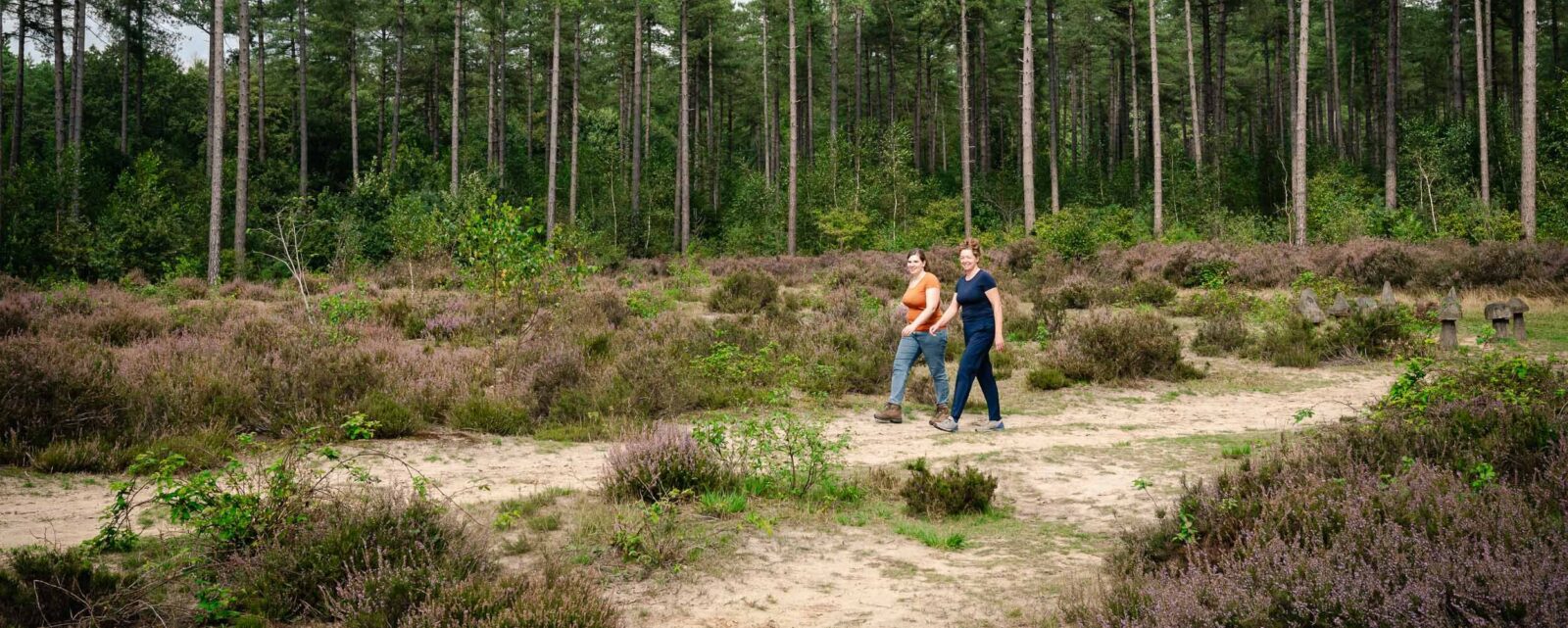 Wandelen in Hertberg