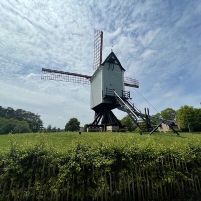 Achterkant van de Beddermolen