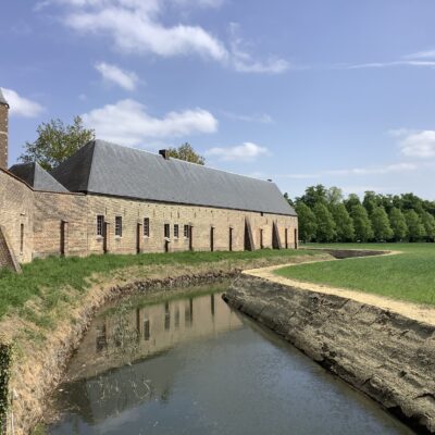 Water rondom abdij van Tongerlo