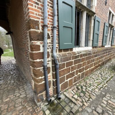 Ingangspoort van het begijnhof van Diest