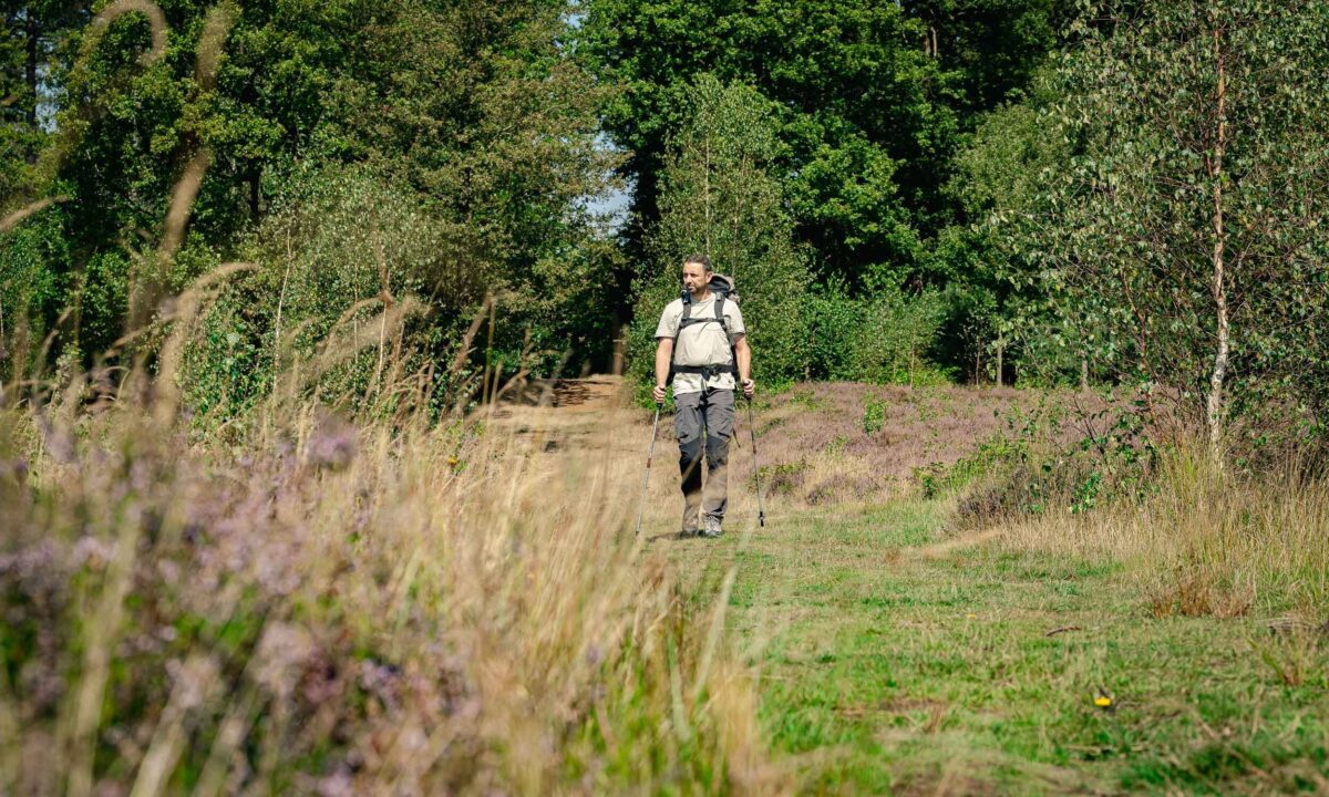 Lange afstandswandelaar