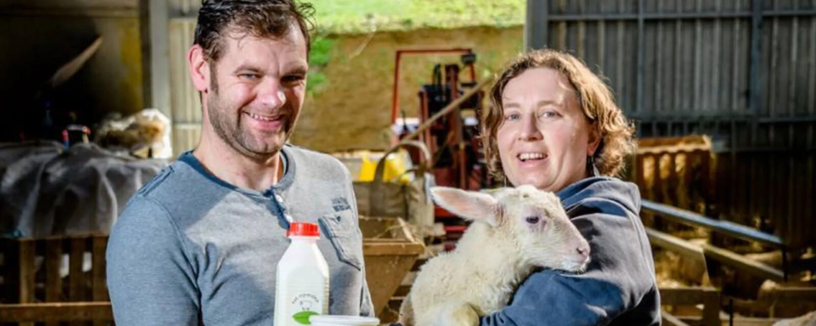 Kaas, melk, yoghurt van het Nijswolkje © Teja De Prins