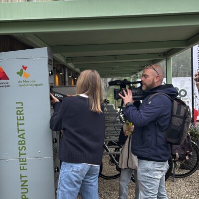 Fietsfaciliteiten pers