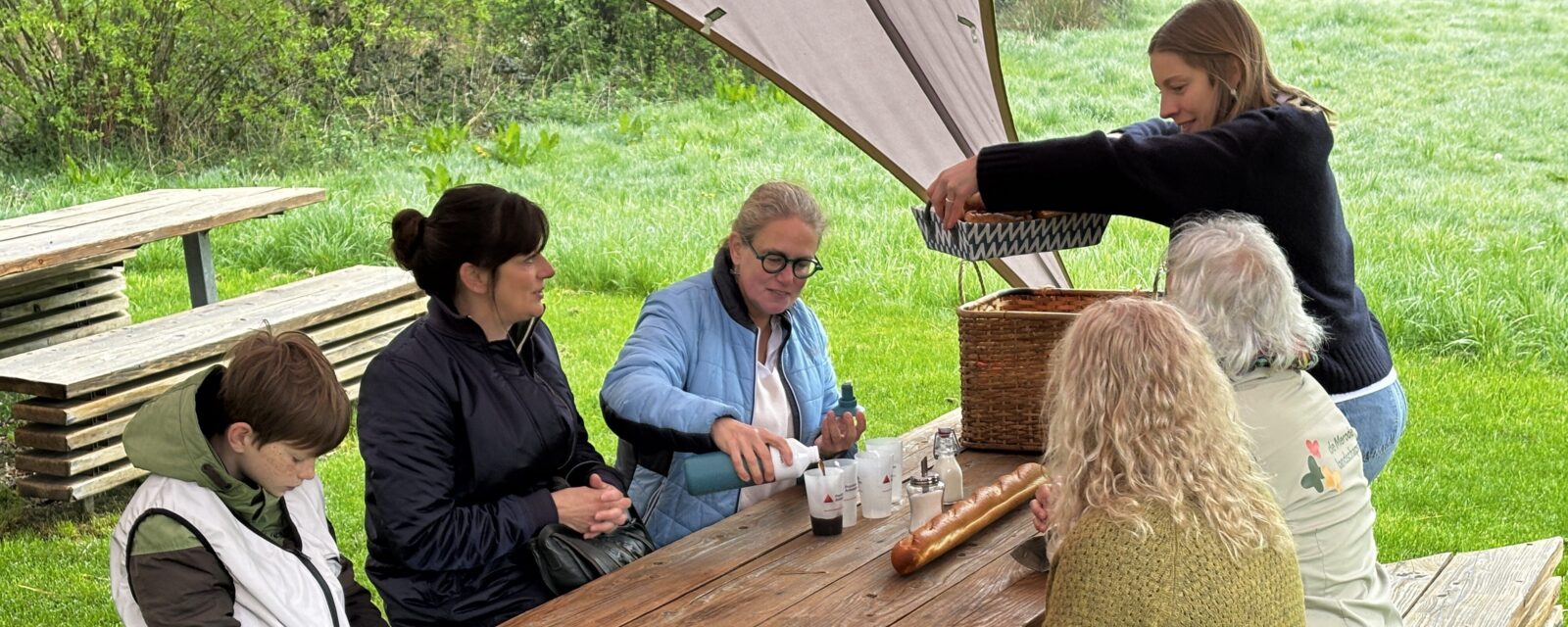 Picknick bij Hertberg