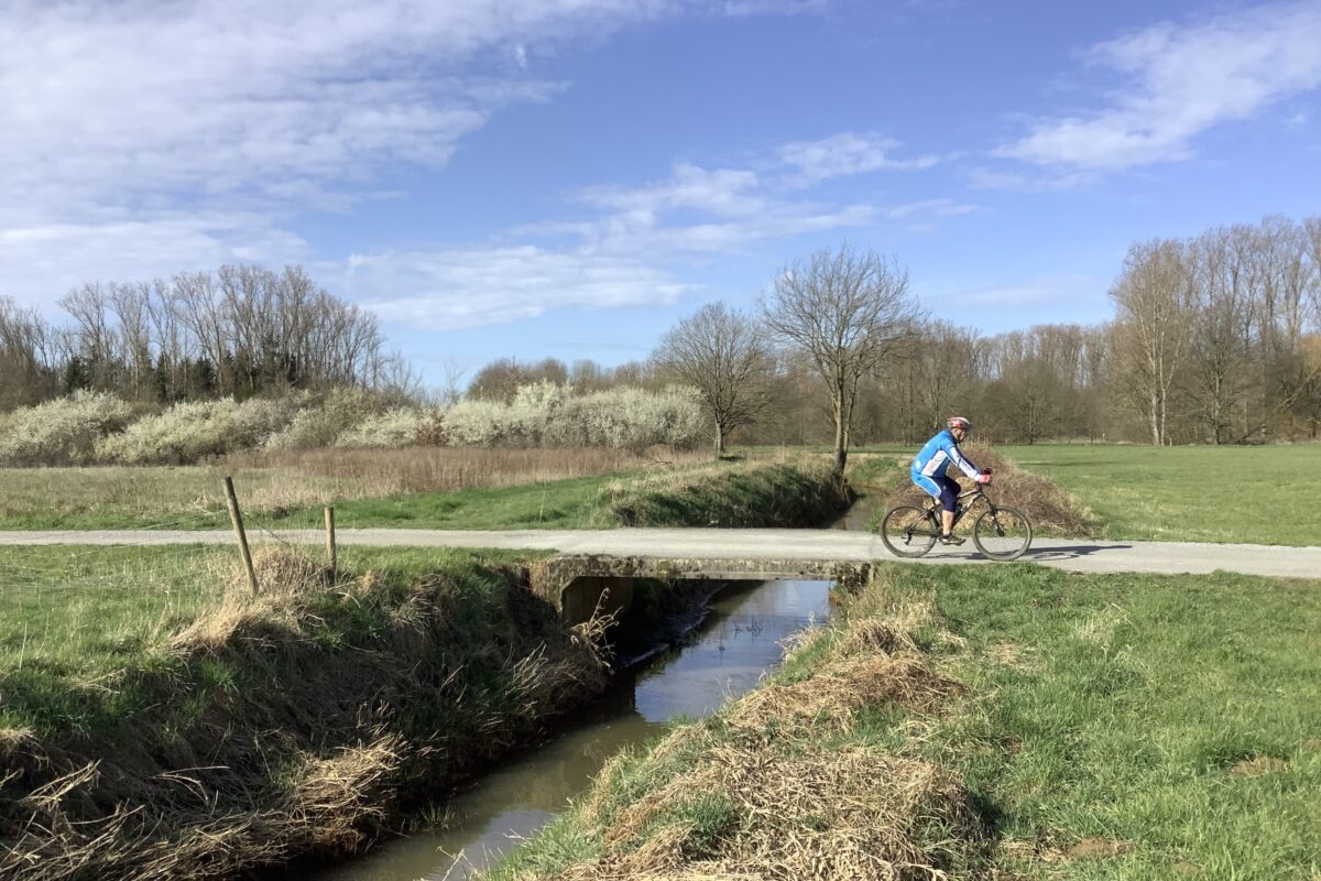 Fietsnetwerken Kempen, Hageland, Limburgse Kempen en Ham in Landschapspark de Merode