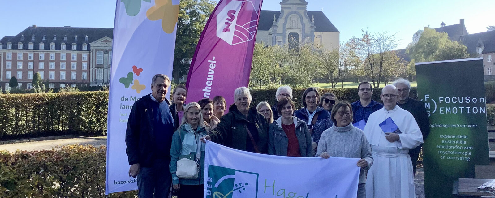 Lancering Verborgen Veerkrachtpad in Averbode Bos en Heide