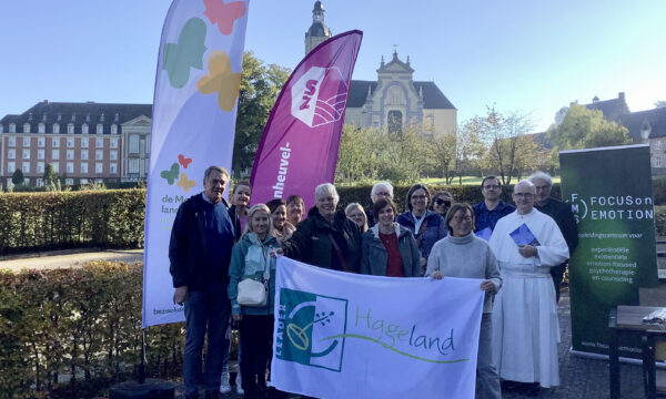 Lancering Verborgen Veerkrachtpad in Averbode Bos en Heide